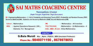 Sai Maths Sai Maths Coaching photo 1